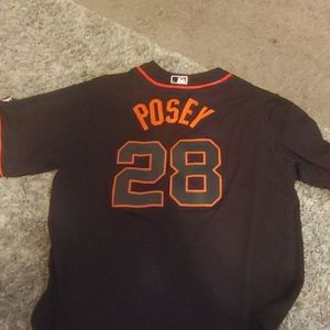 San Francisco Giants posey